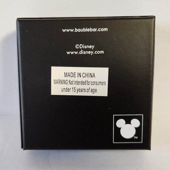 Disney Baublebar Maleficent Earrings Disney Villain Stud Earrings One Pair New - Picture 4 of 4